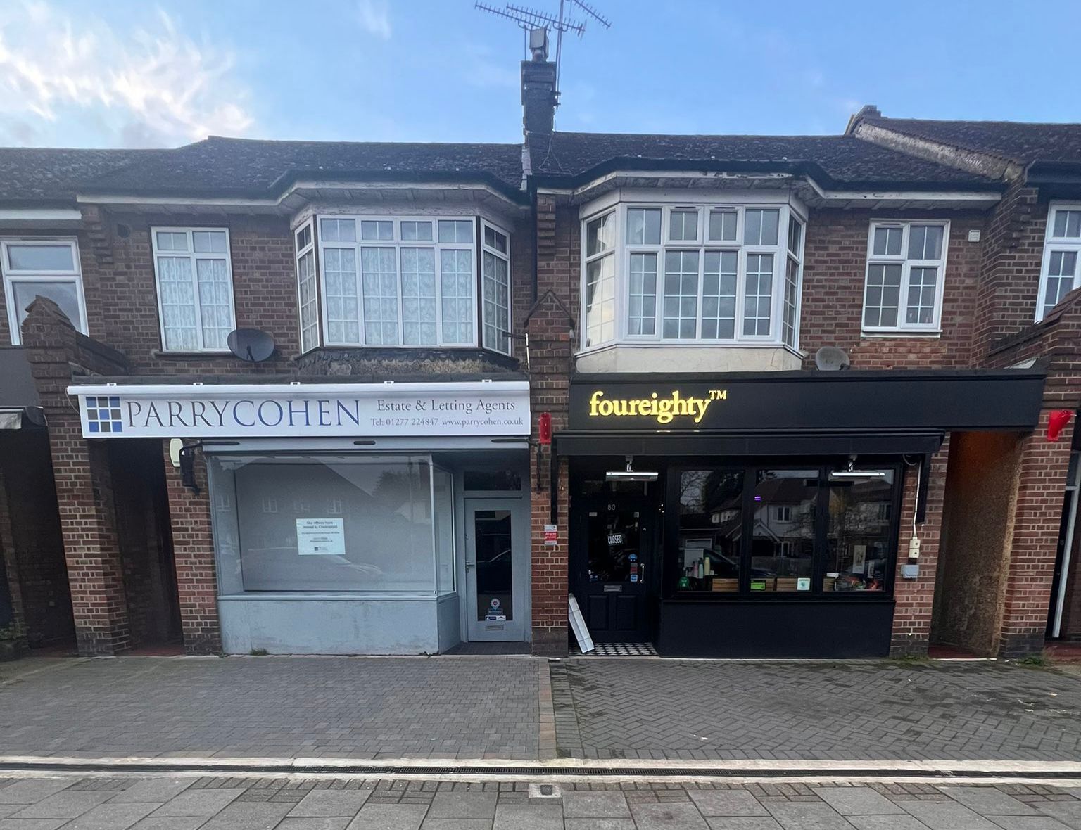 78 Hutton Road & The Future for foureighty