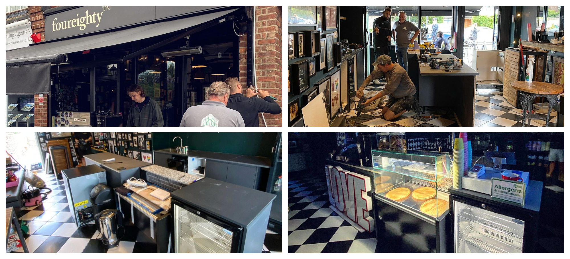 progress report at foureighty™