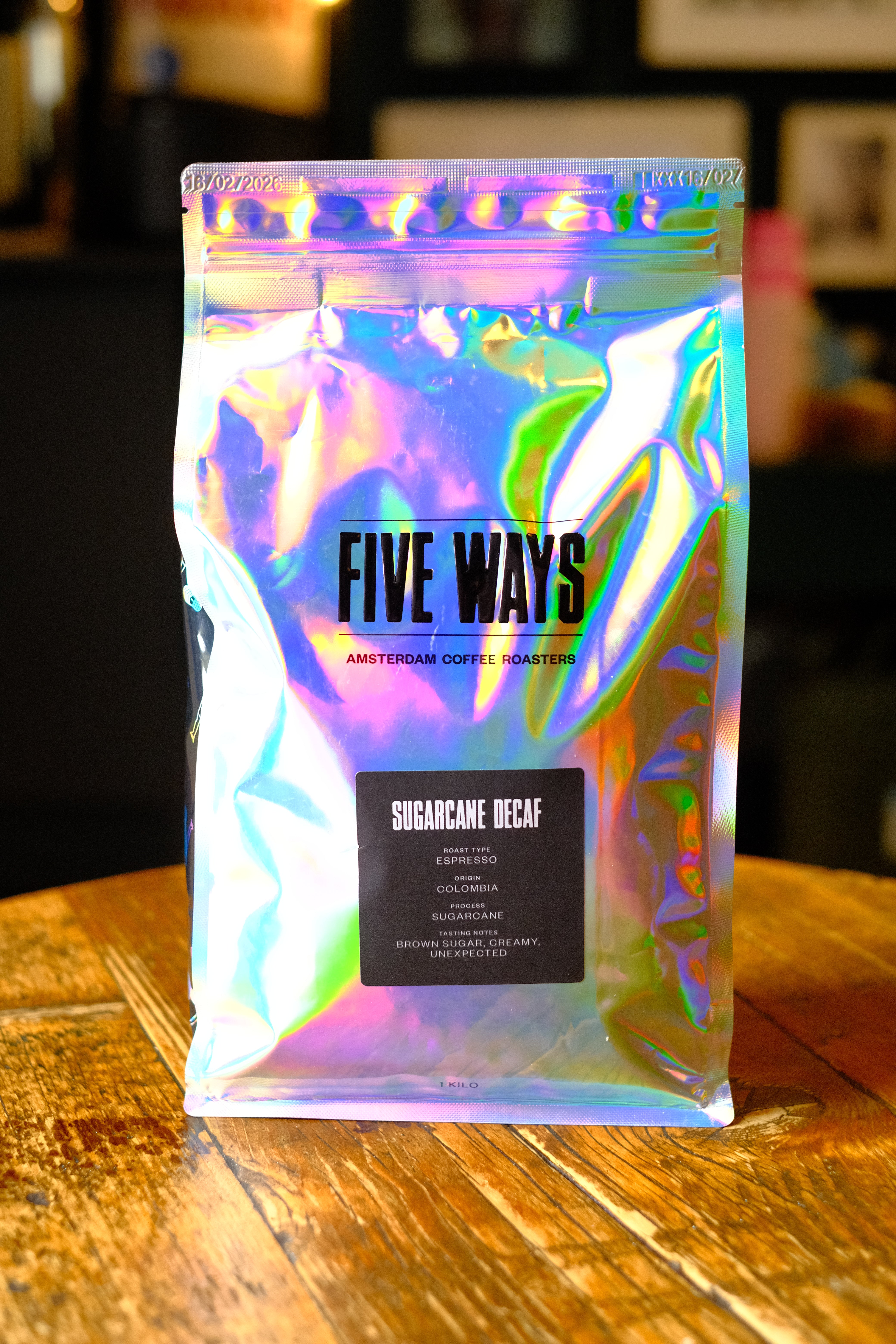 Sugarcane Decaf - 1 kg