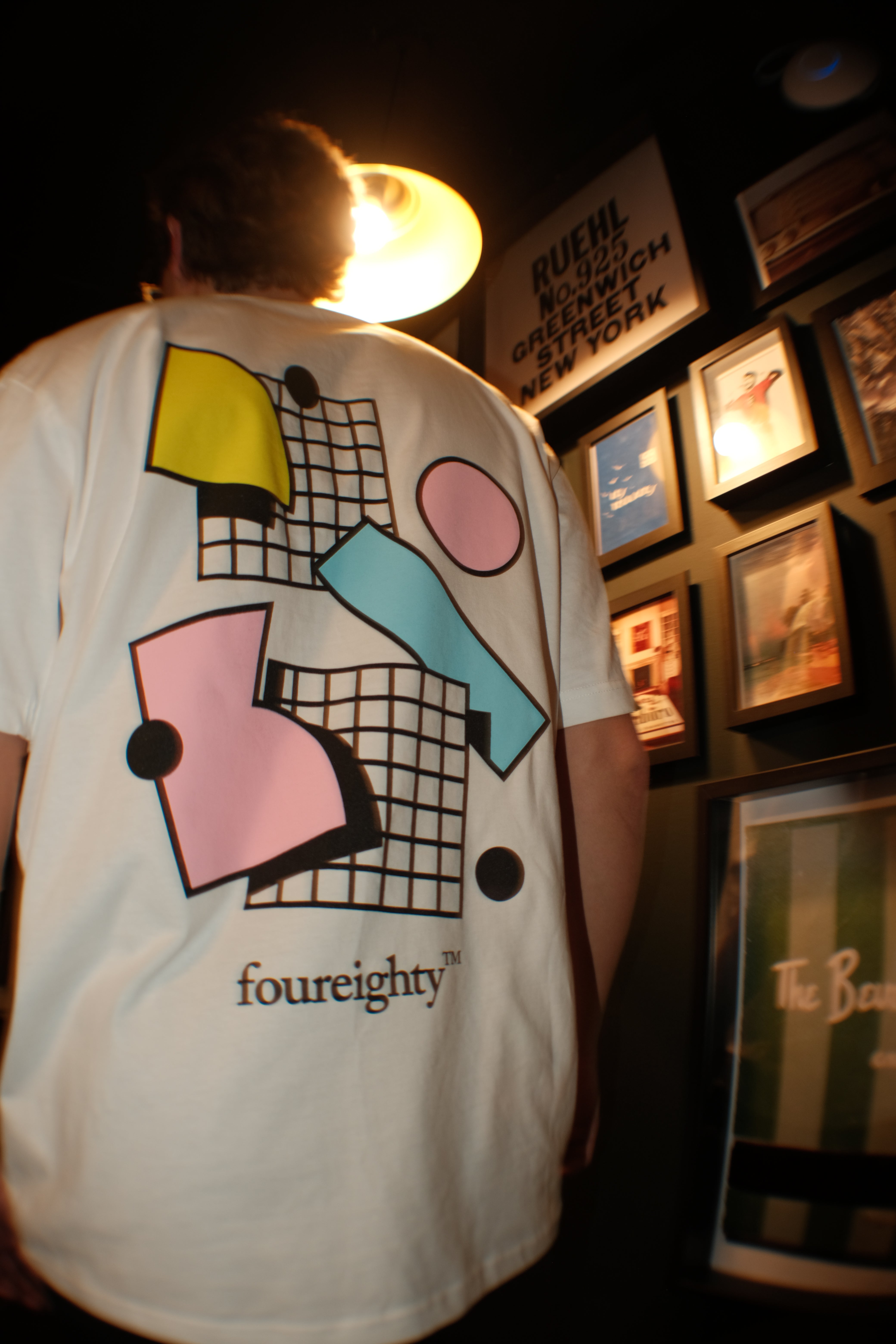 foureighty™ X Penfold Geo Shapes Tee