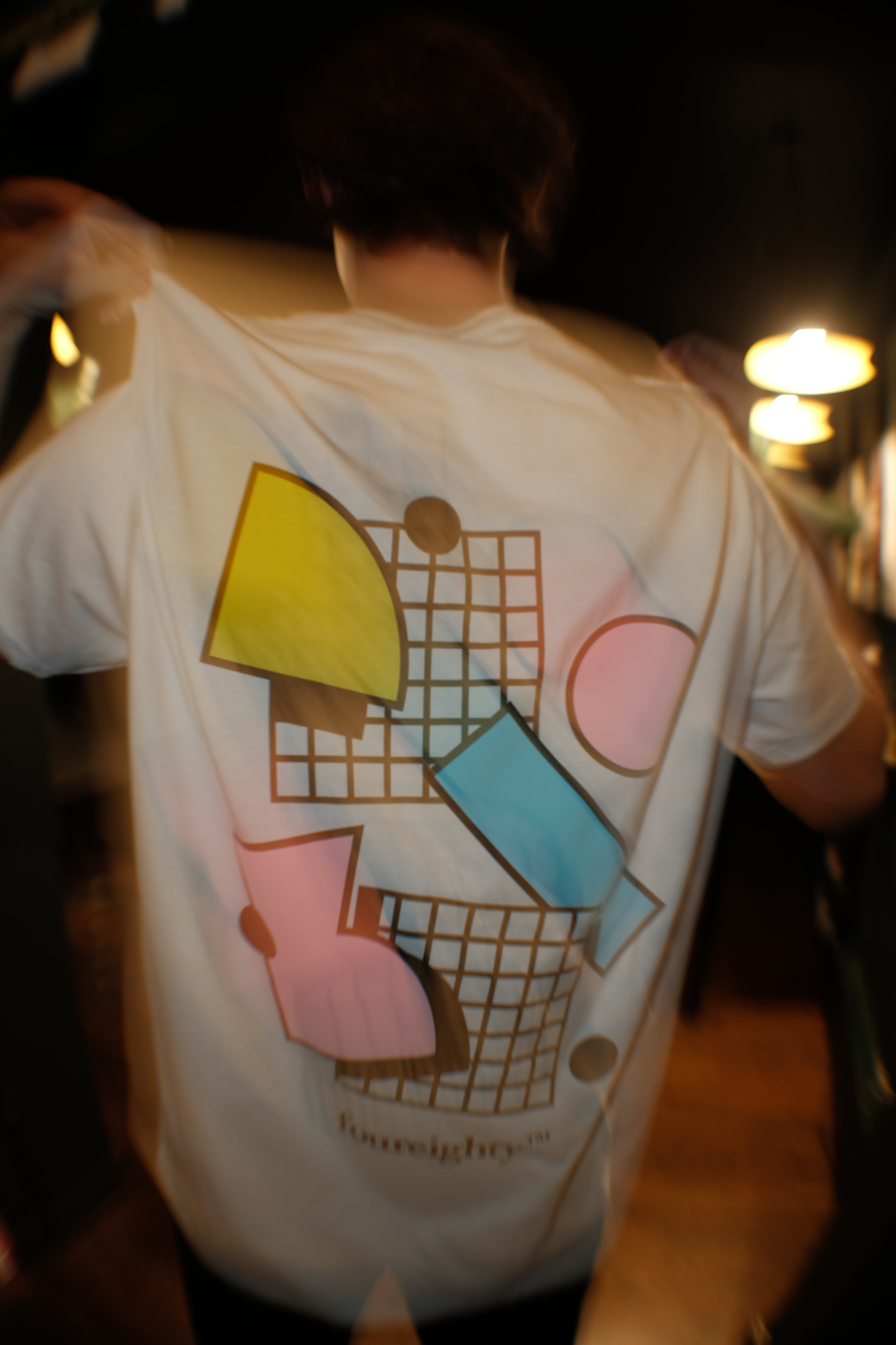 foureighty™ X Penfold Geo Shapes Tee