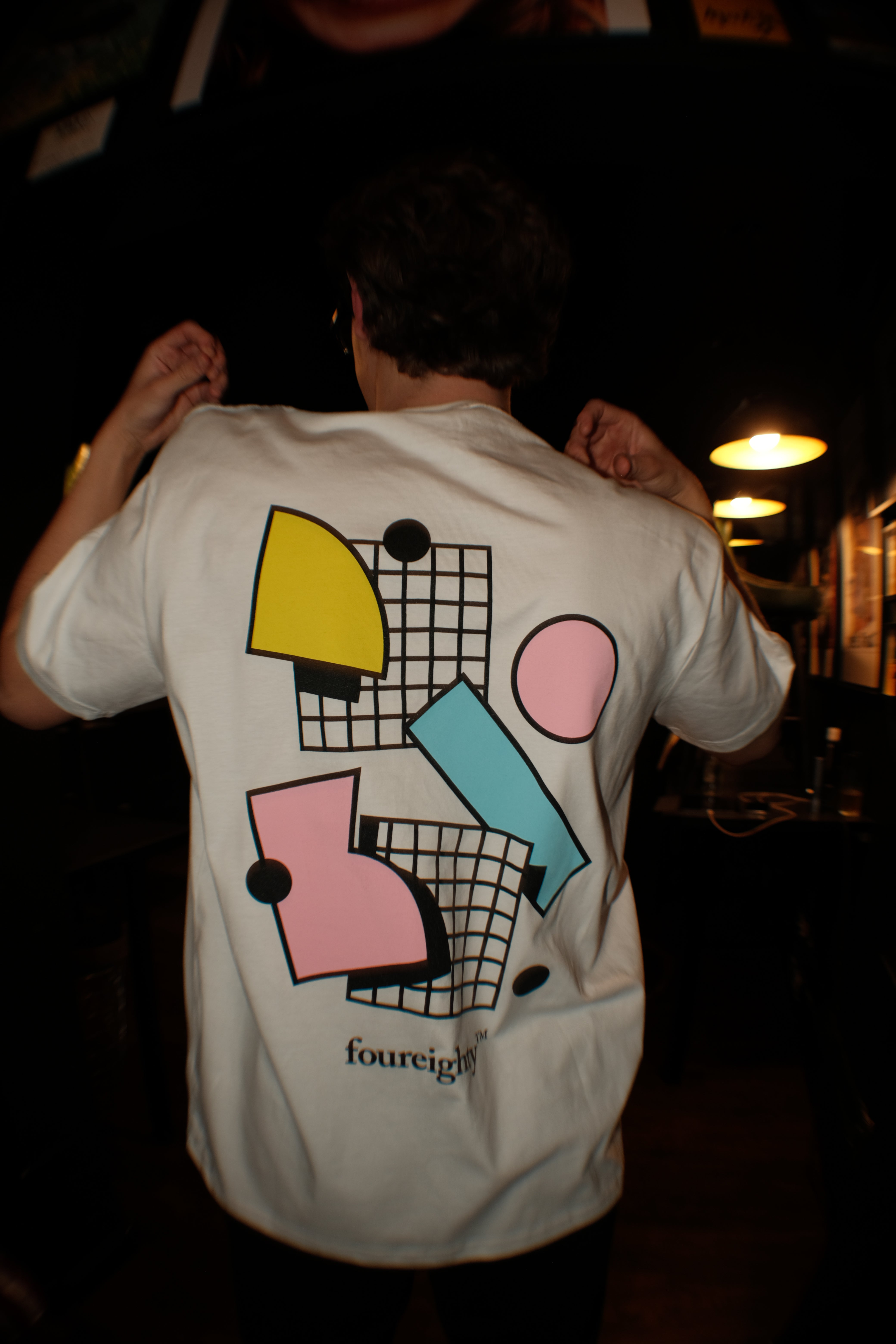 foureighty™ X Penfold Geo Shapes Tee